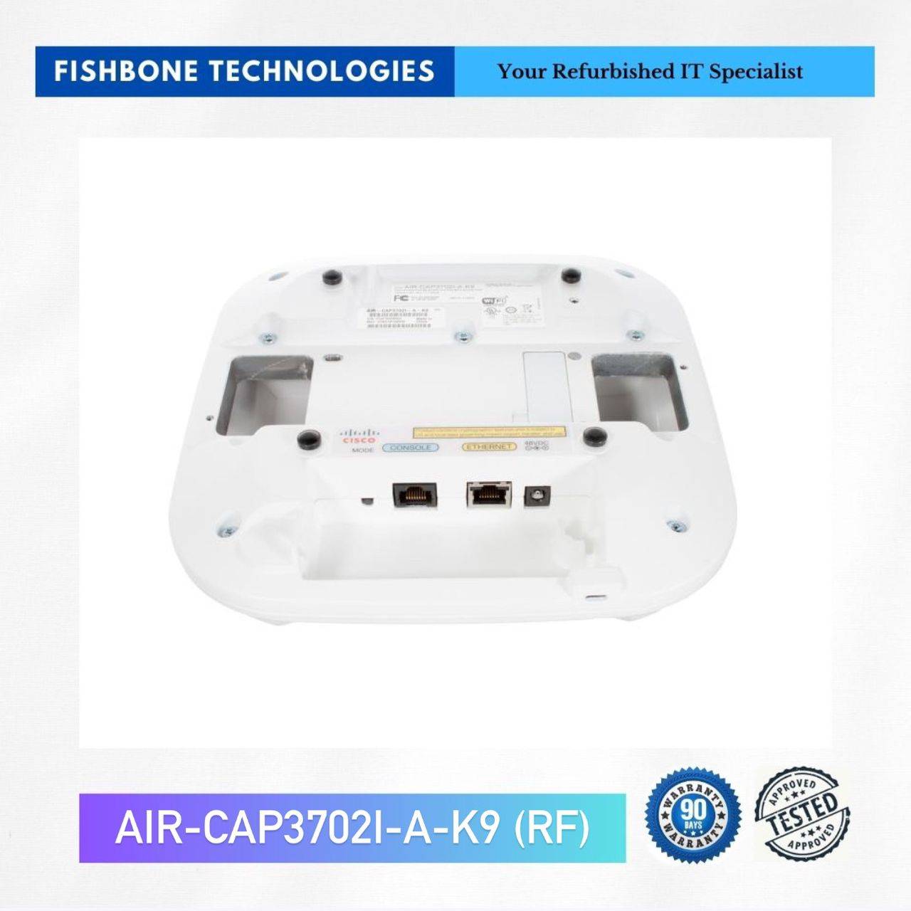 Refurbished Cisco Access Point AIRCAP3702iAK9