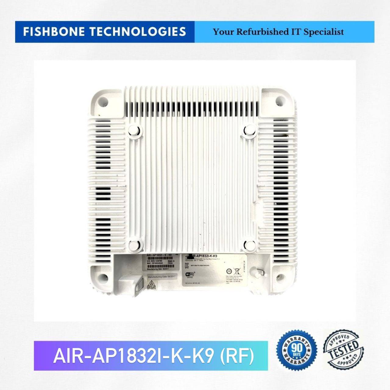 Refurbished Cisco Access Point AIRAP1832IKK9