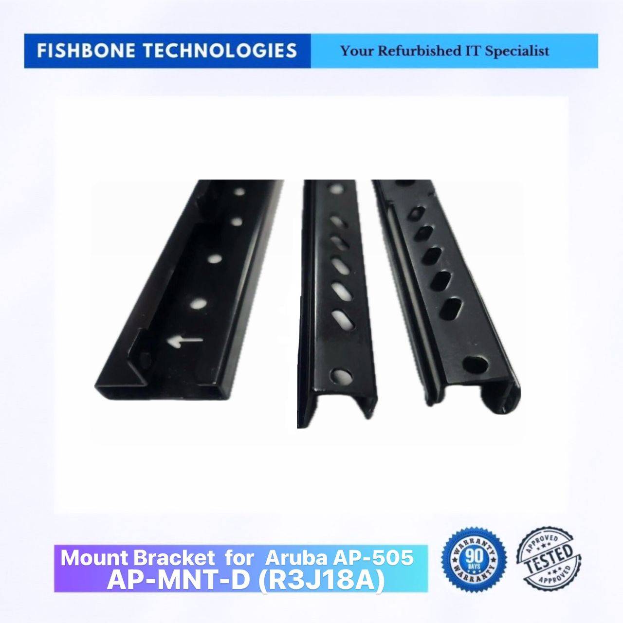 New Mount Bracket (AP-MINT-D : R3J18A) for Aruba AP-505
