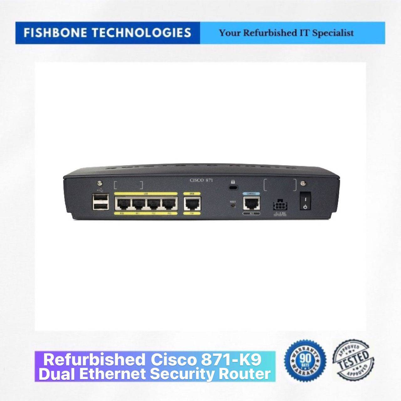 Routeur Cisco 1921 - Accessoires informatique