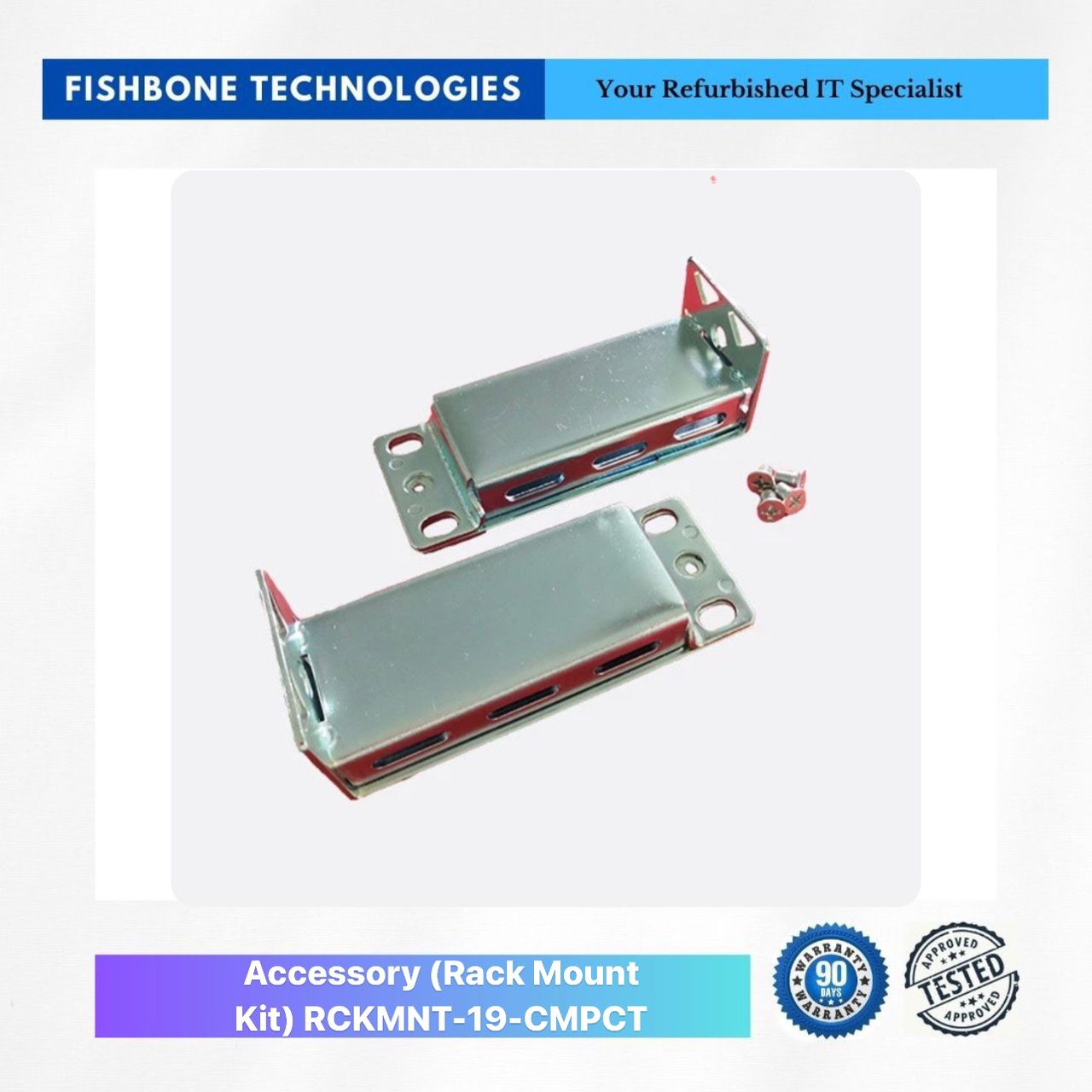 New Rack Mounting Kit RCKMT19CMPCT (Accessory)